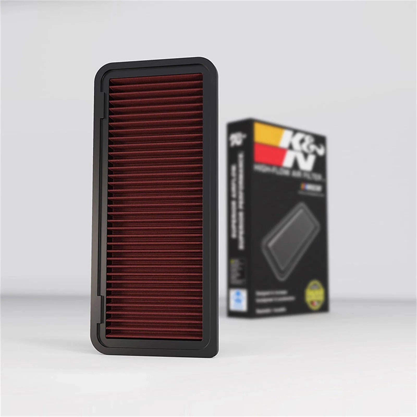K&N Engineering Replacement Air Filter: Toyota Highlander Hybrid 3.3L-V6 2006
