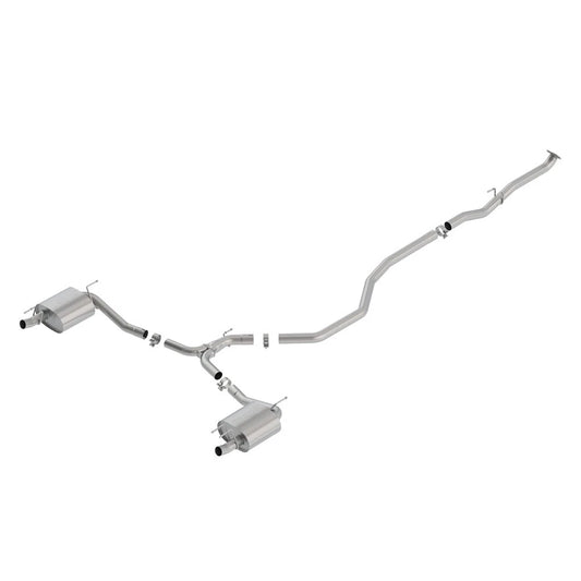 Borla S-Type Cat-Back Exhaust System | 2018-2022 Honda Accord (140786)