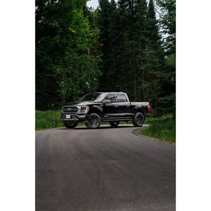 MBRP 3in Resonator-Back Single Side Exit Exhaust | Ford F-150 Powerboost Hybrid (21+) (S5221AL)