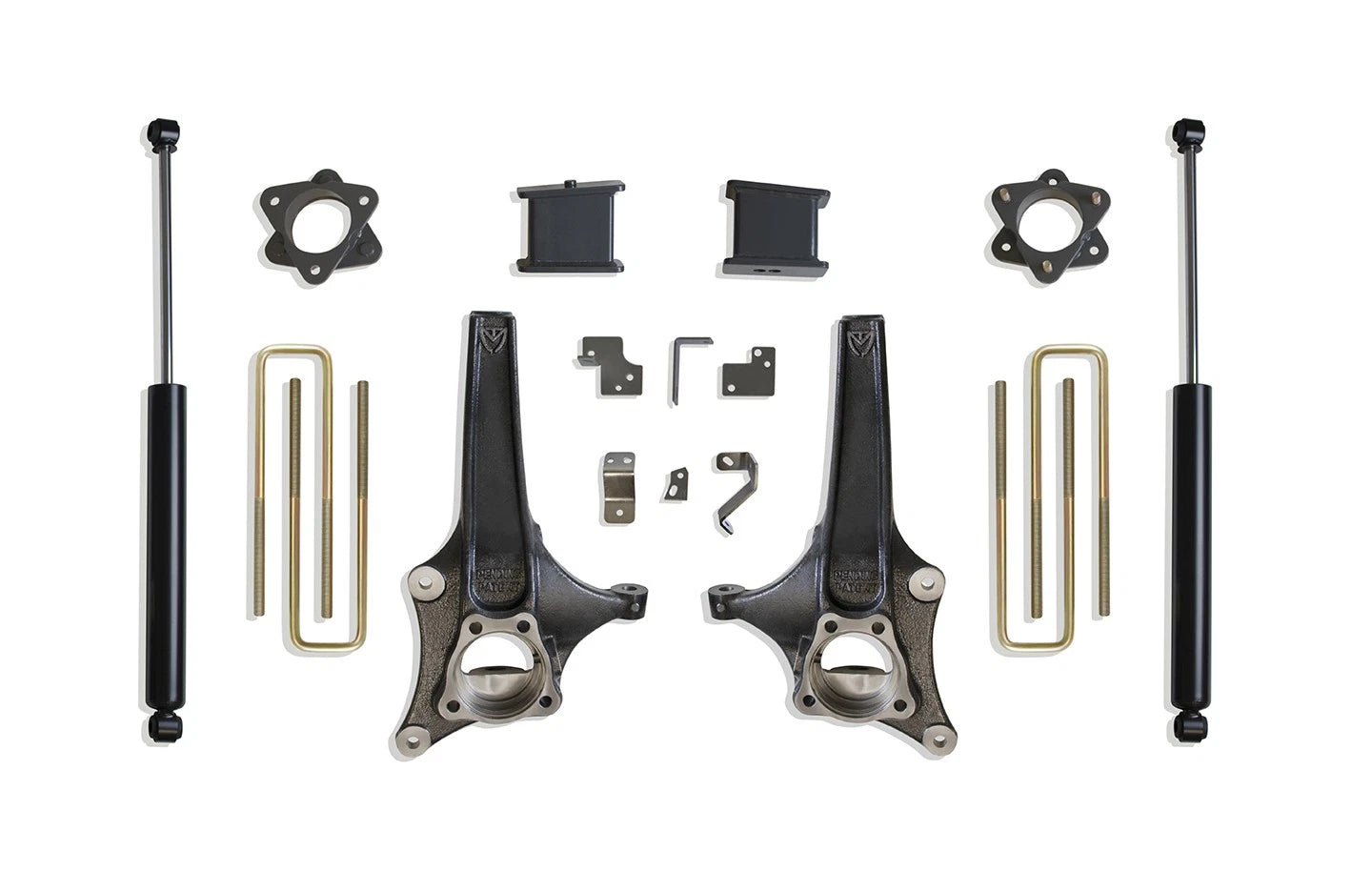 MaxTrac K881964 6.5" Lift Kit w/Shocks for 19-23 Silverado/Sierra 1500 2WD