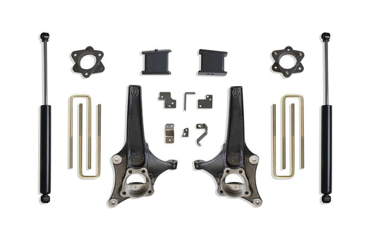 MaxTrac K881964 6.5" Lift Kit w/Shocks for 19-23 Silverado/Sierra 1500 2WD