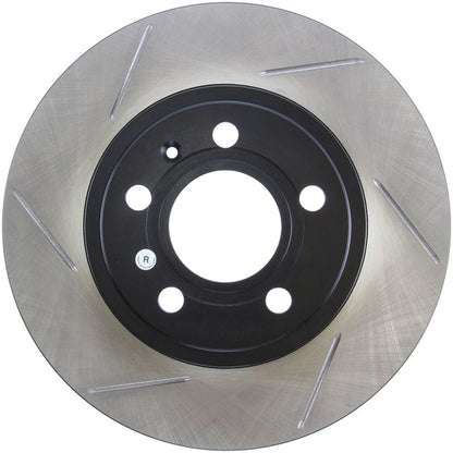 StopTech 126.33097SR Rear Right Slotted Brake Disc Rotor for 2001-2009 Audi A4