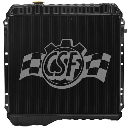 CSF Radiator | TOYOTA Land Cruiser & also 75-80 4.2L (4 ROW copper core) 1970-1974