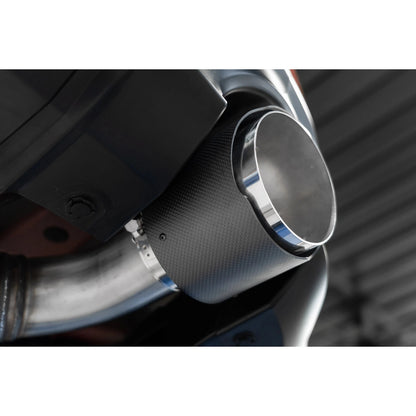 MBRP 2.5" Dual Exit Axle-Back Exhaust System | 2022-2024 Subaru BRZ/Toyota GR86 (S48053CF/BE)