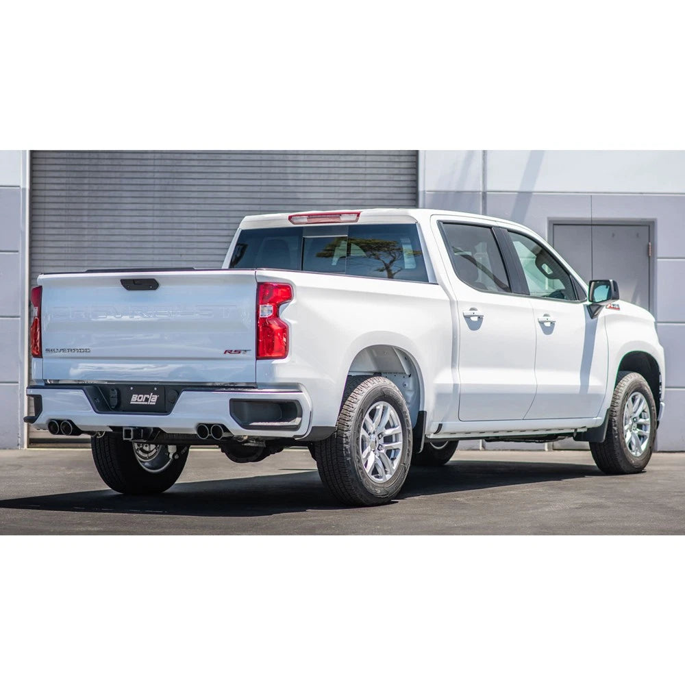 Borla Cat-Back Exhaust System - ATAK | Multiple Fitments (140776BC)