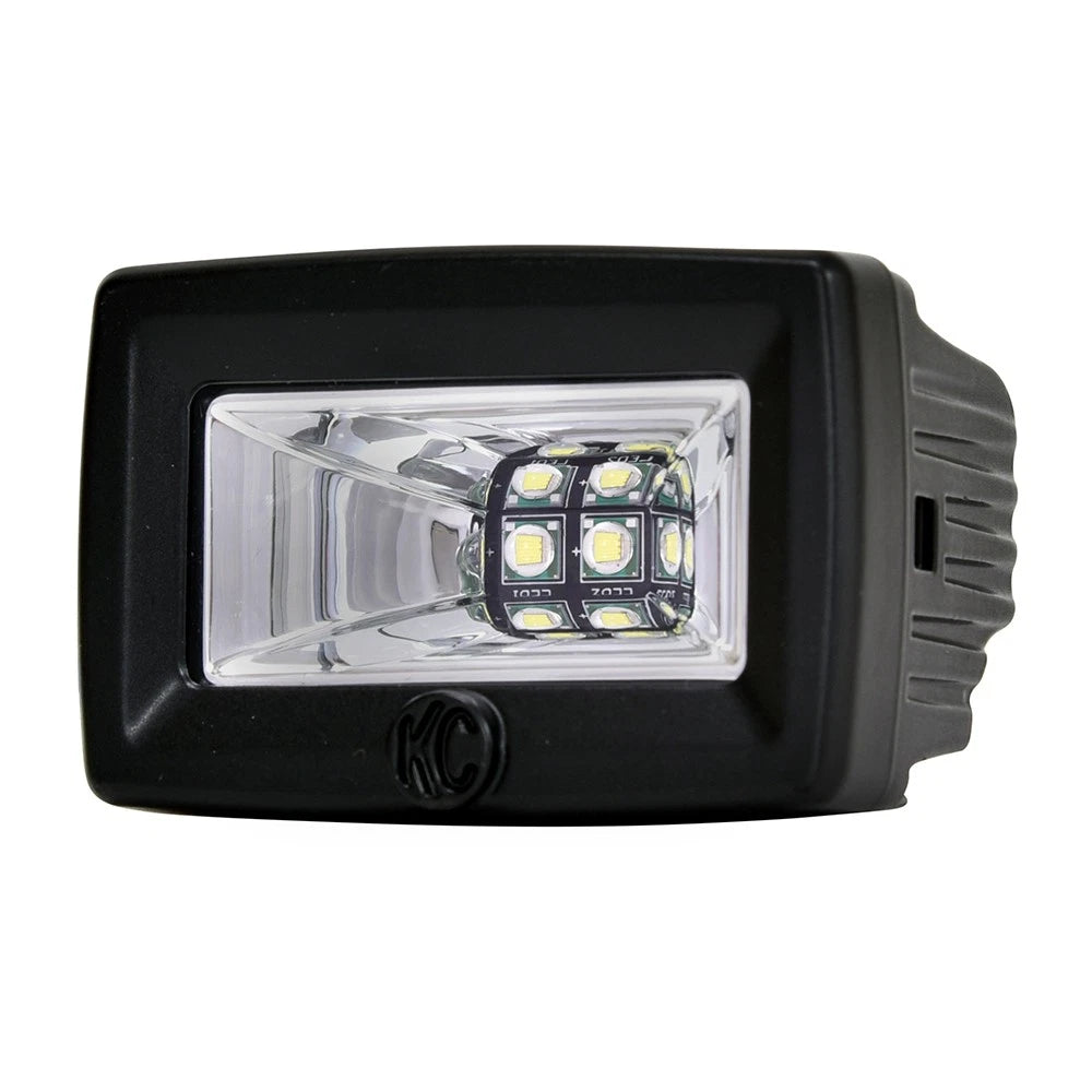 KC HiLites KC Hilites C-Series LED Light - C2 / 2in / 20w Flood / Each (KC1328)