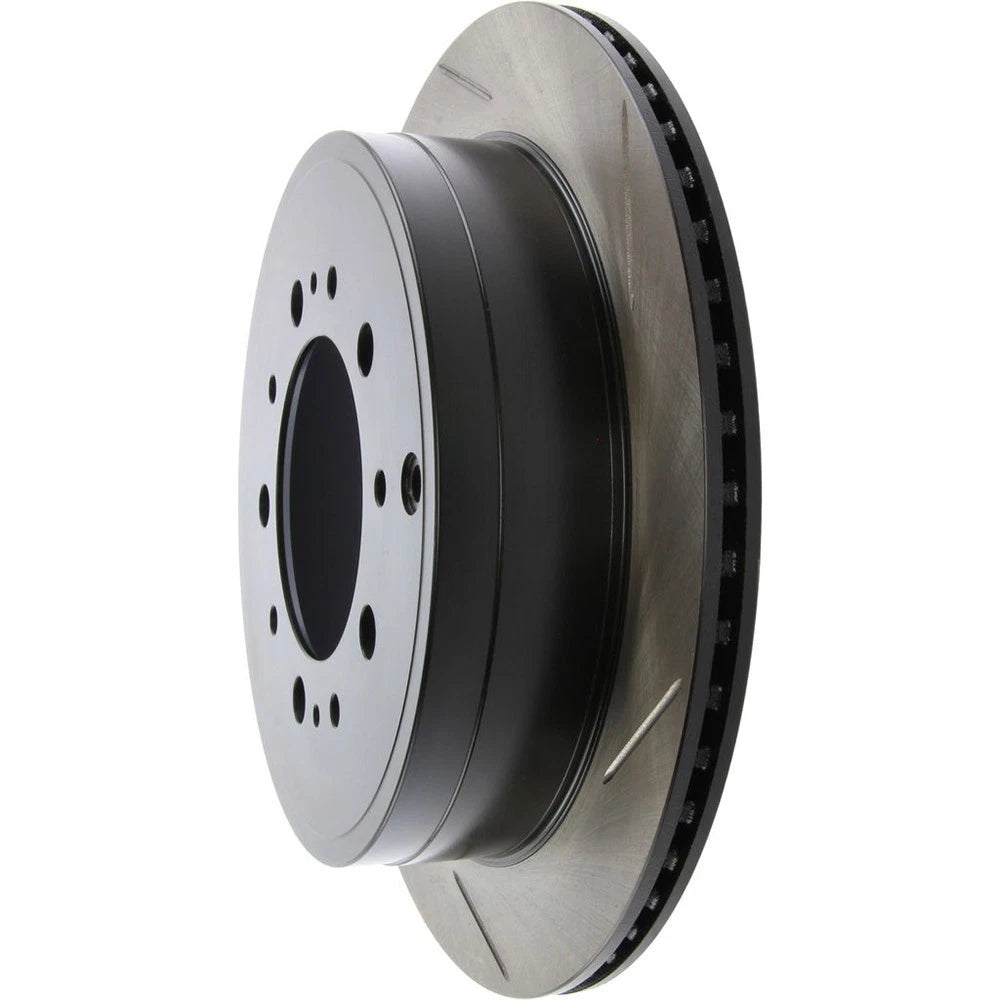 StopTech 126.44157SL Rear Left Brake Disc Rotor for 2008-19 LX570 / Land Cruiser