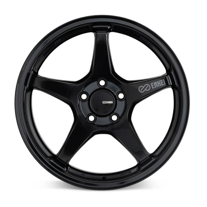 Enkei TS-5 Gloss Black | 17x9" +45mm | 5x100mm Wheel