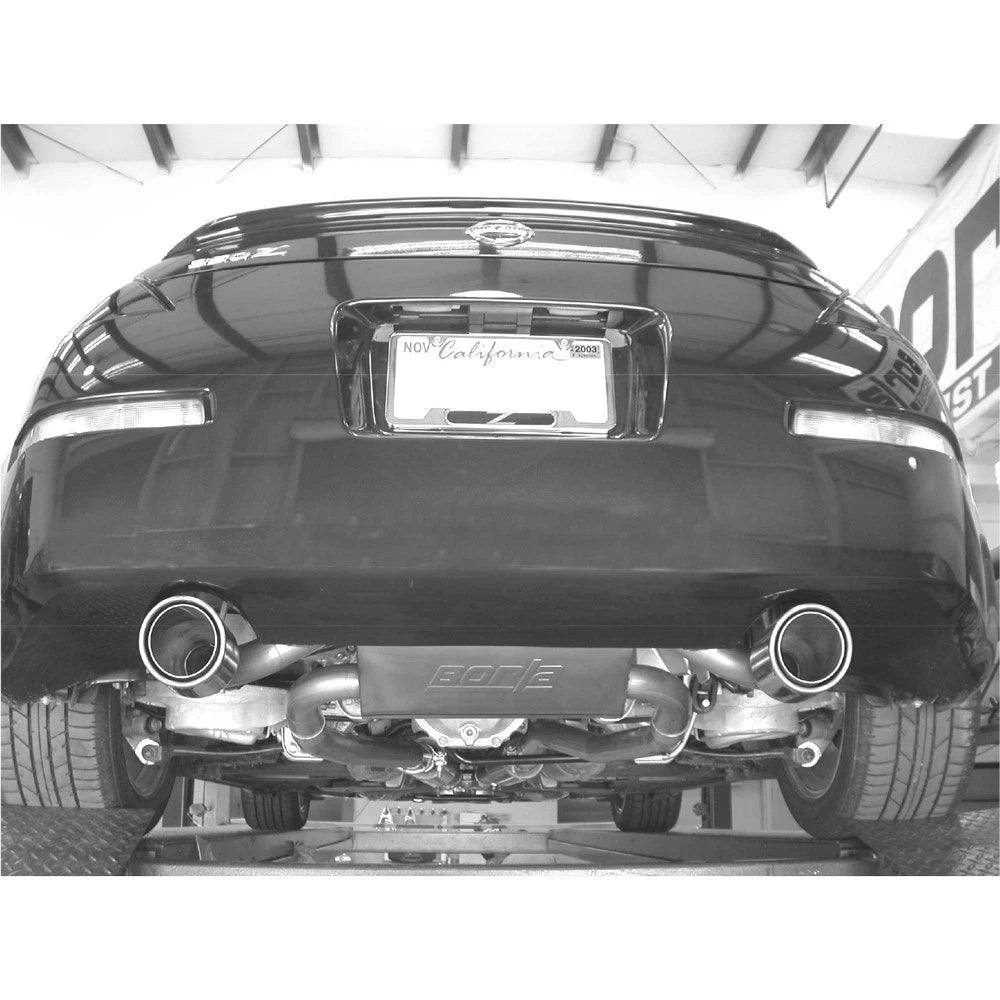 Borla Cat-Back Exhaust System - S-Type - True Dual | 2003-2008 Nissan 350Z 3.5L (140045)