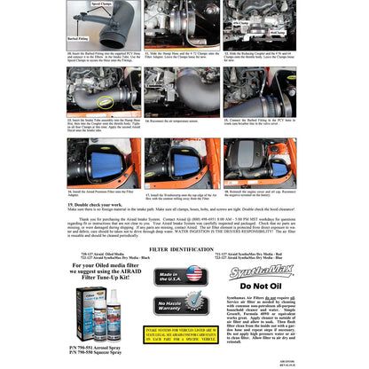 Airaid MXP Intake System | Dodge Charger / Challenger (11-14) (350-318)