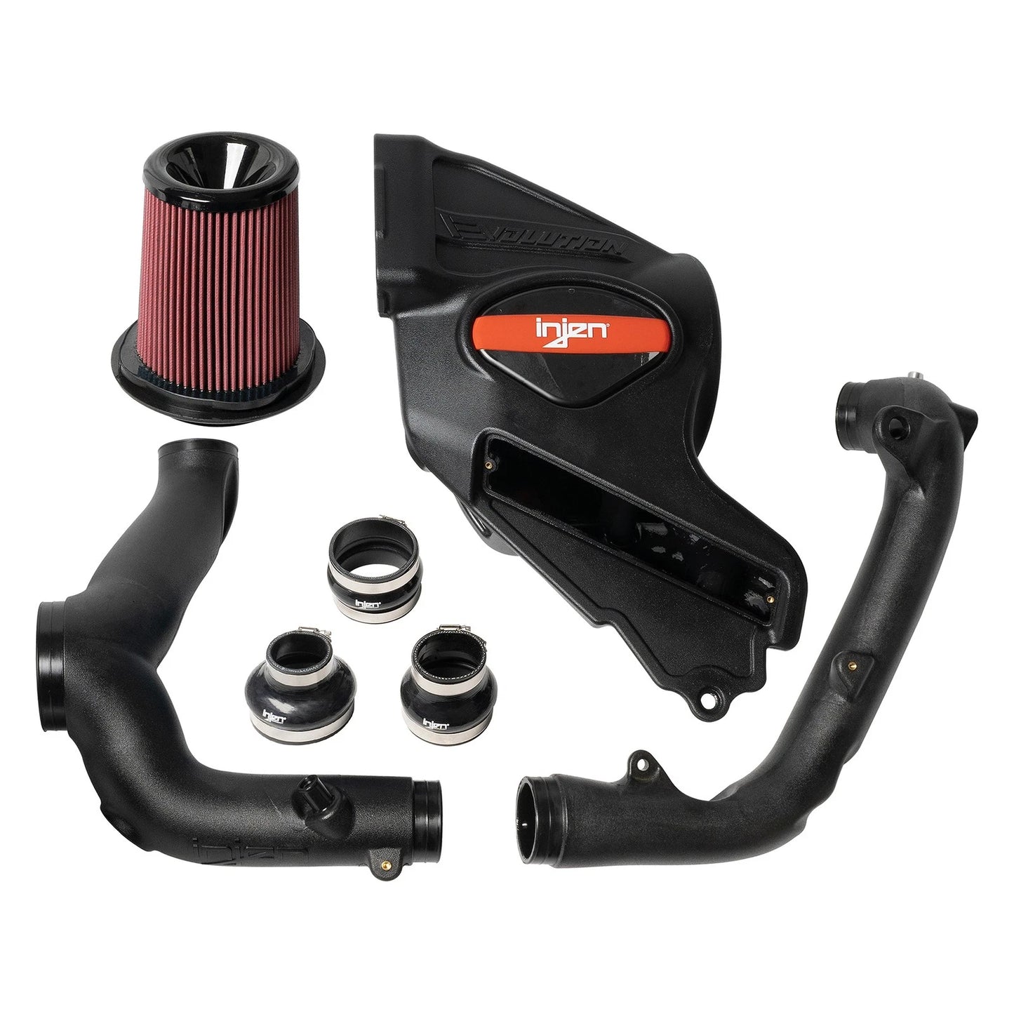Injen Evolution Intake (Oiled) | Ford Bronco (21-26) V6-2.7L Twin Turbo (EVO9301C)