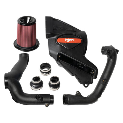 Injen Evolution Intake (Oiled) | Ford Bronco (21-26) V6-2.7L Twin Turbo (EVO9301C)