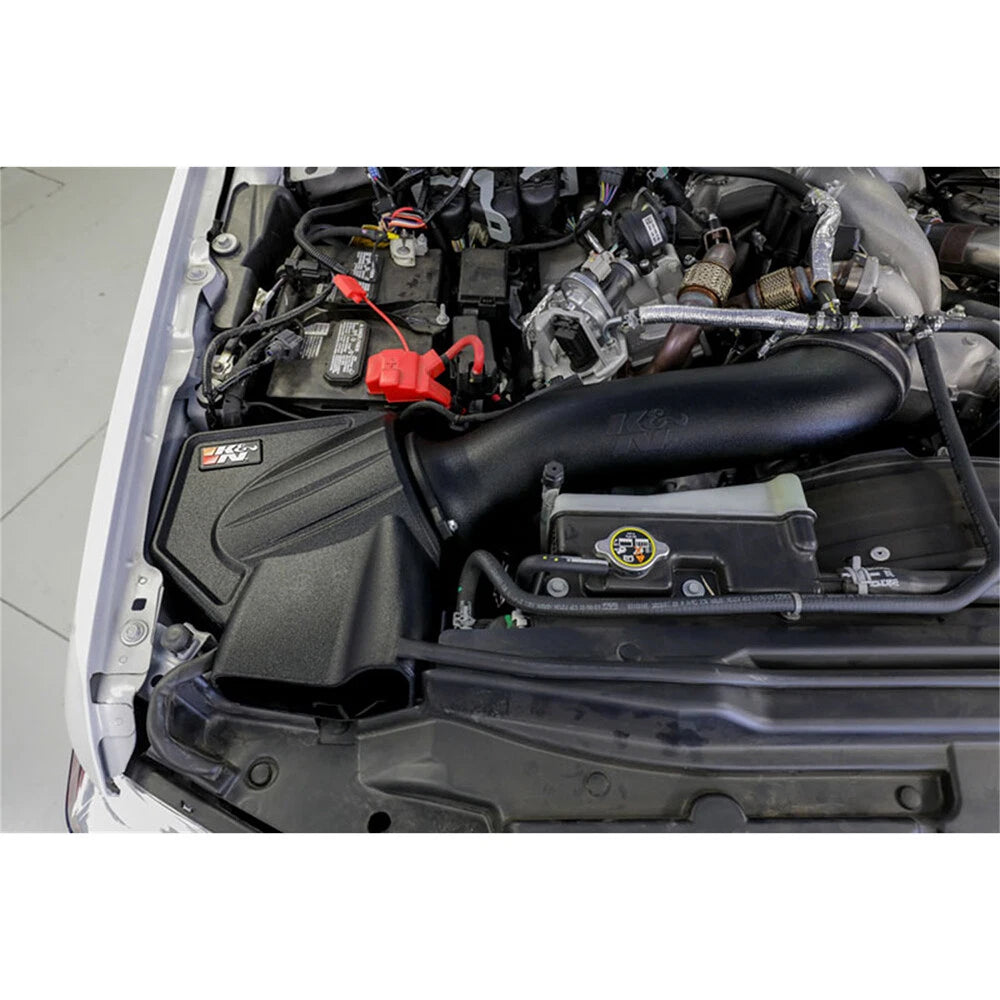 K&N 63 Series AirCharger Performance Intake | Ford F250 V8-6.7L DSL (20-21) (63-2613)