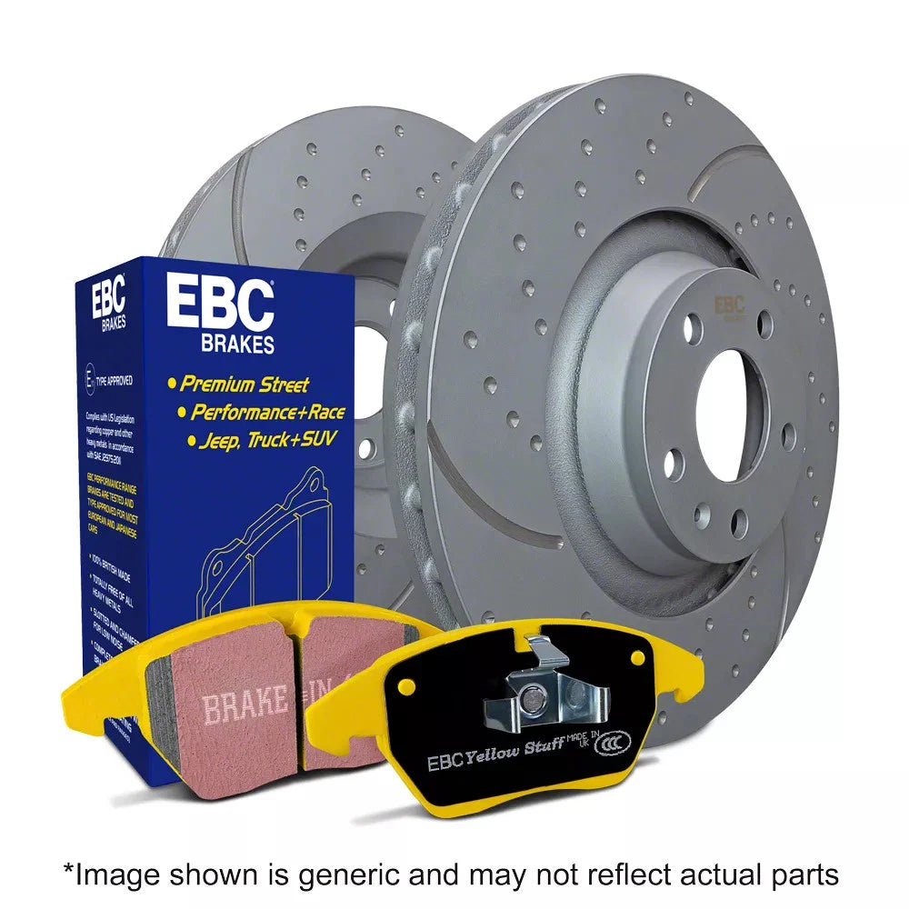 EBC S5 Brake Pad and Rotor Kit