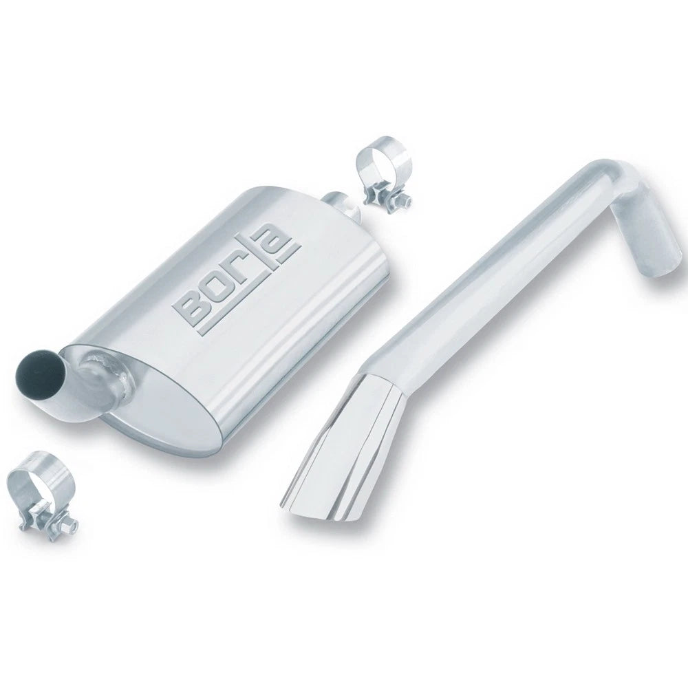 Borla Cat-Back Exhaust System - Touring | 1981-1986 Jeep CJ7 4.2L (14572)