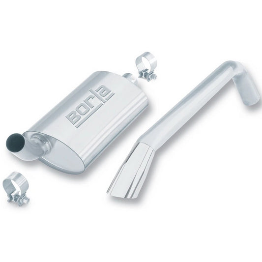 Borla Cat-Back Exhaust System - Touring | 1981-1986 Jeep CJ7 4.2L (14572)