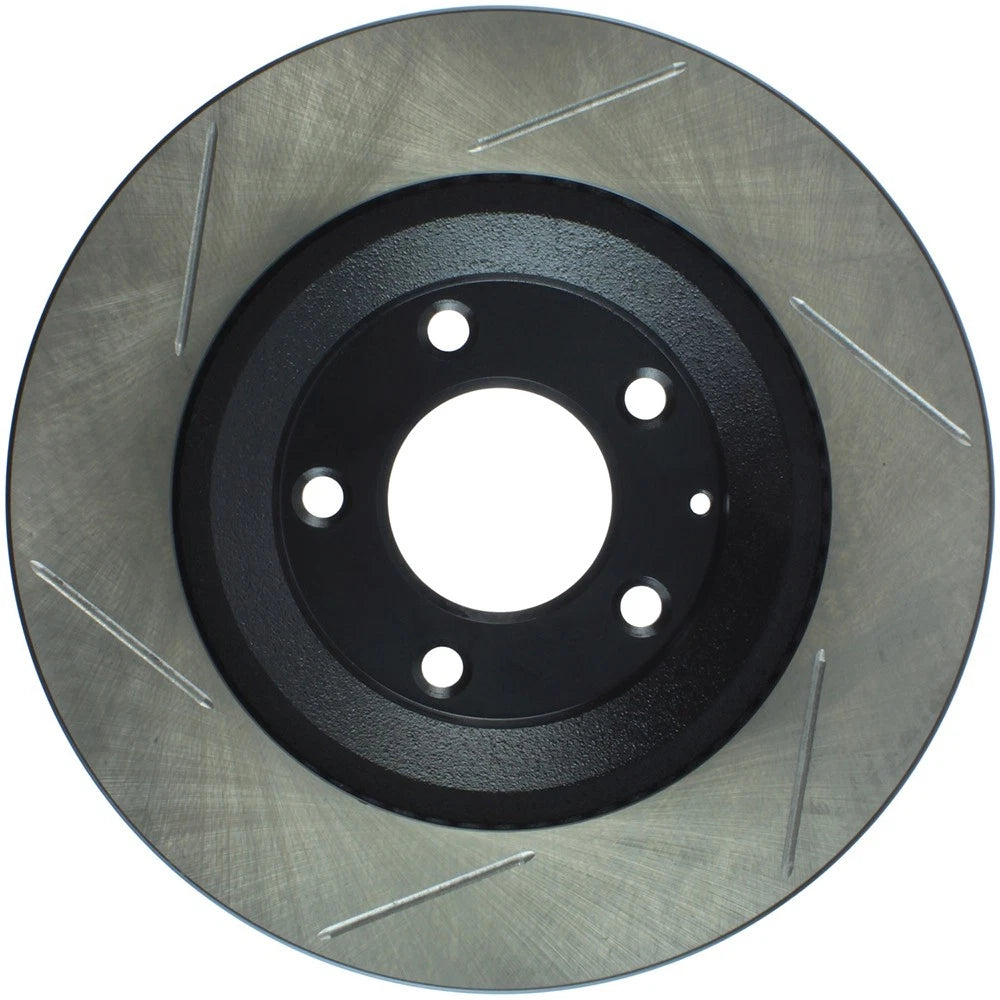 Stoptech Power Slot Slotted Rear Brake Rotor | 2003+ Mazda RX-8 (126.45072SL)