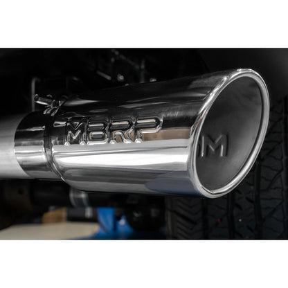 MBRP 3in Aluminized Steel Single Side Catback | Ford F-150 21-24 2.7L/3.5L/5.0L (S5211AL)