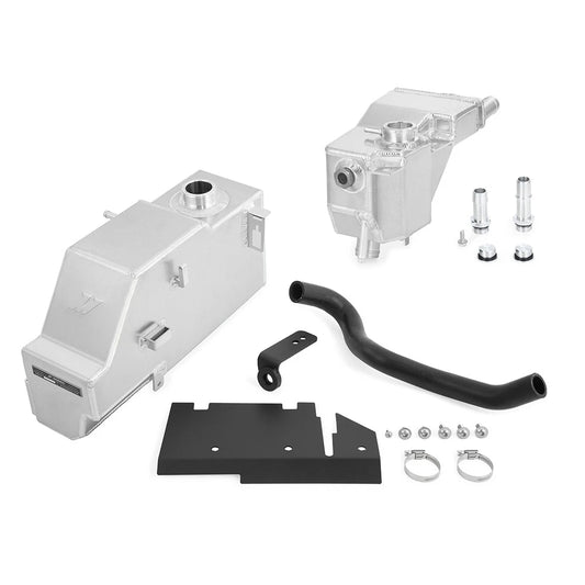 Mishimoto Aluminum Degas Tank Kit, Fits 2011-2019 Ford 6.7L Powerstroke, Natural