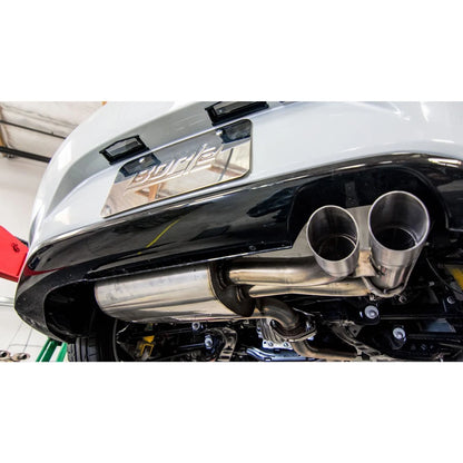 Borla S-Type Axle-Back Exhaust | 2016-2021 Mazda MX-5 Miata (11919)