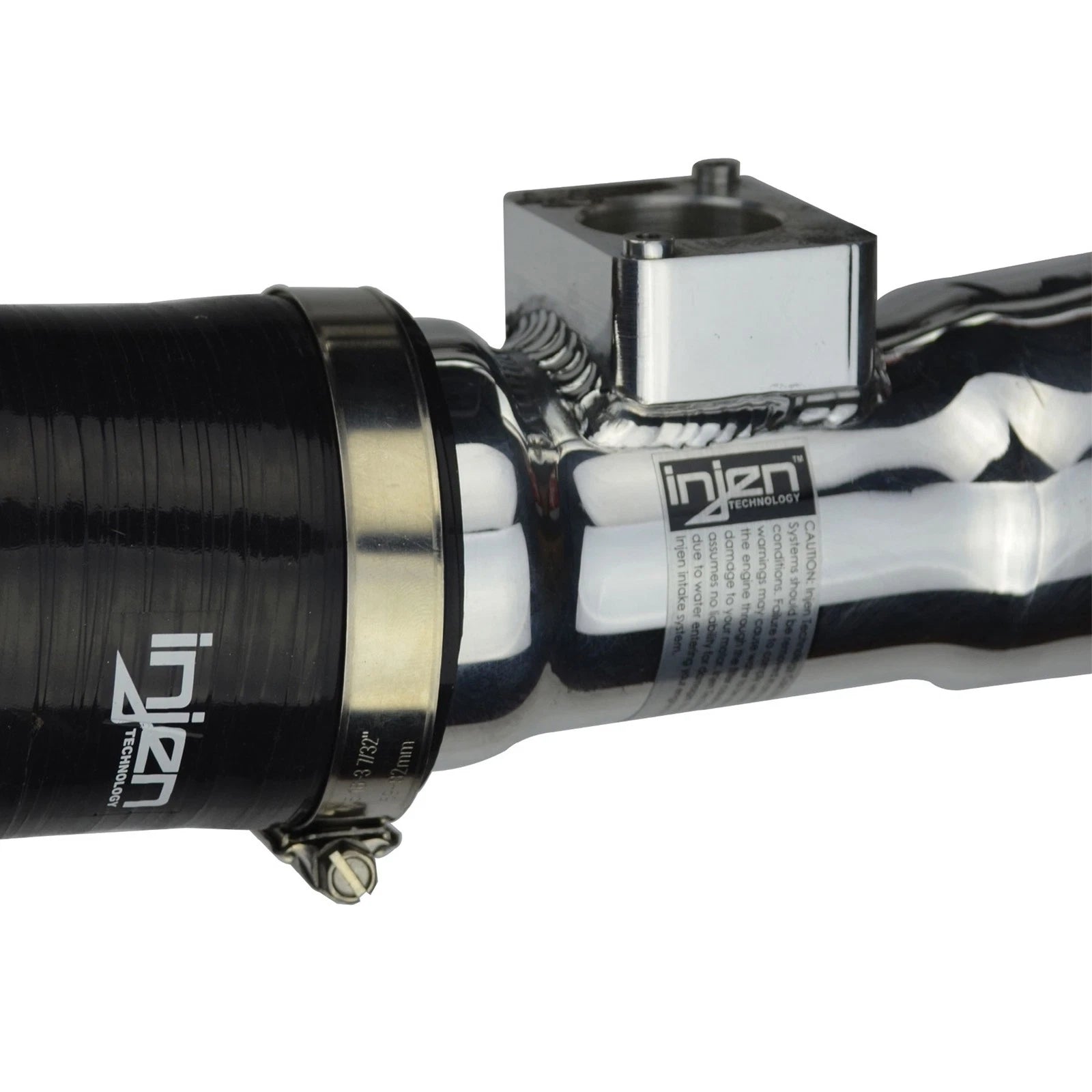 Injen Polished Cold Air Intake System | Mitsubishi Lancer (08-13) 2.0L Non Turbo 4 Cyl. (SP1835P)