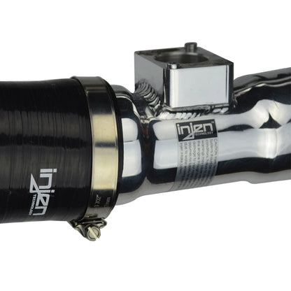 Injen Polished Cold Air Intake System | Mitsubishi Lancer (08-13) 2.0L Non Turbo 4 Cyl. (SP1835P)