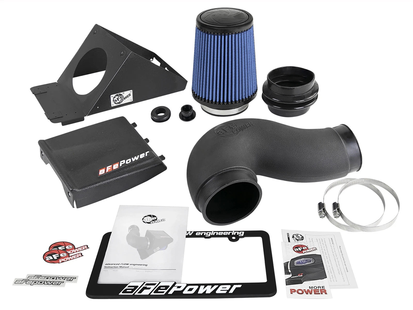 aFe MagnumFORCE Stage-2 Pro 5R Air Intake | Ford Taurus SHO Twin Turbo V6 3.5L (54-13025R)