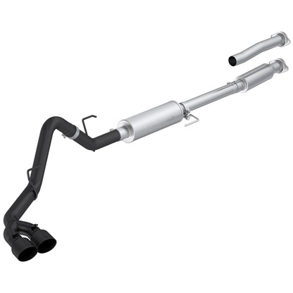 MBRP 3in Single Side Exit Cat-Back Exhaust | Ford F-150 (21-26) (S5277BLK)