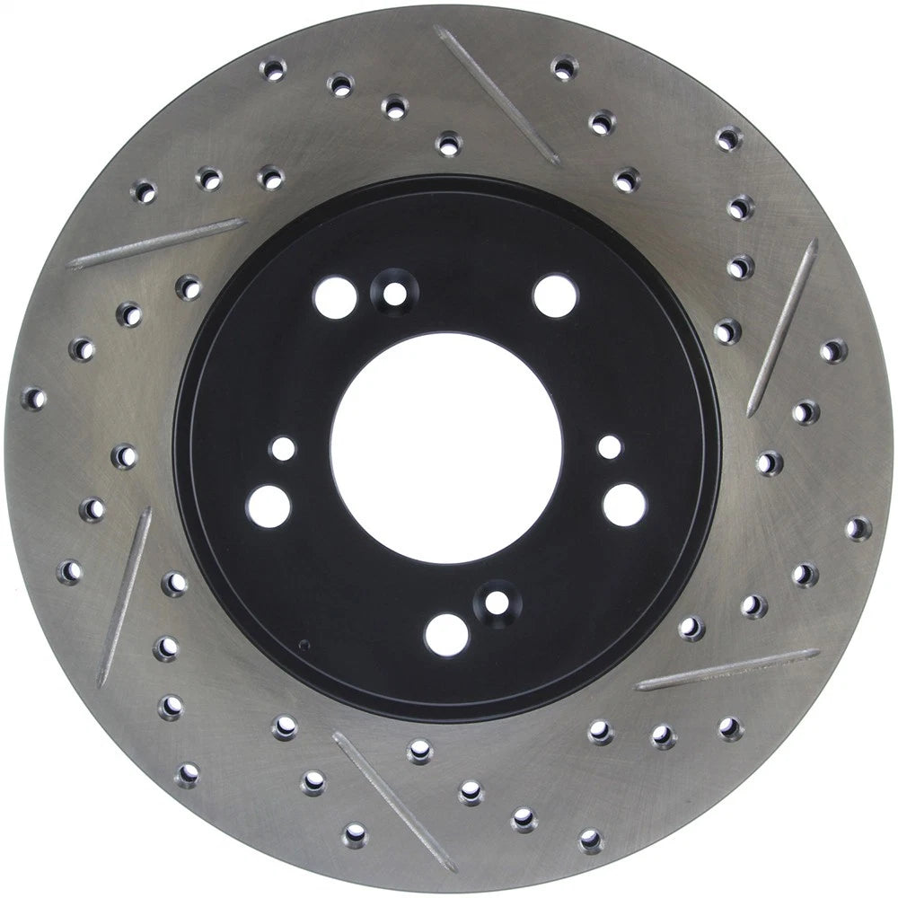 StopTech 127.40026L Front Left Drilled Brake Rotor for 1997-01 Integra / Prelude