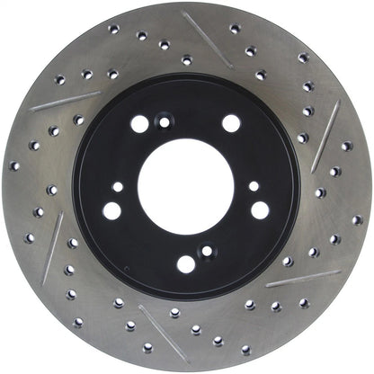 StopTech 127.40026L Front Left Drilled Brake Rotor for 1997-01 Integra / Prelude