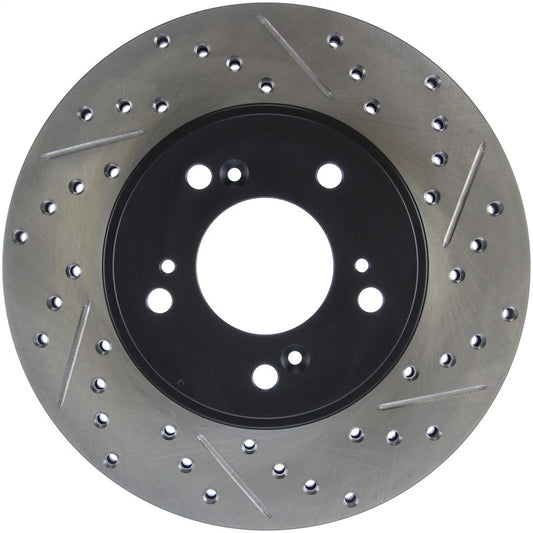 StopTech 127.40026L Front Left Drilled Brake Rotor for 1997-01 Integra / Prelude
