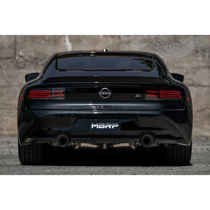 MBRP 3.0L Armor Pro T304 Stainless Steel Cat-Back Dual Rear Exit CF Tip | Nissan Z (23-24) (S44083CF)
