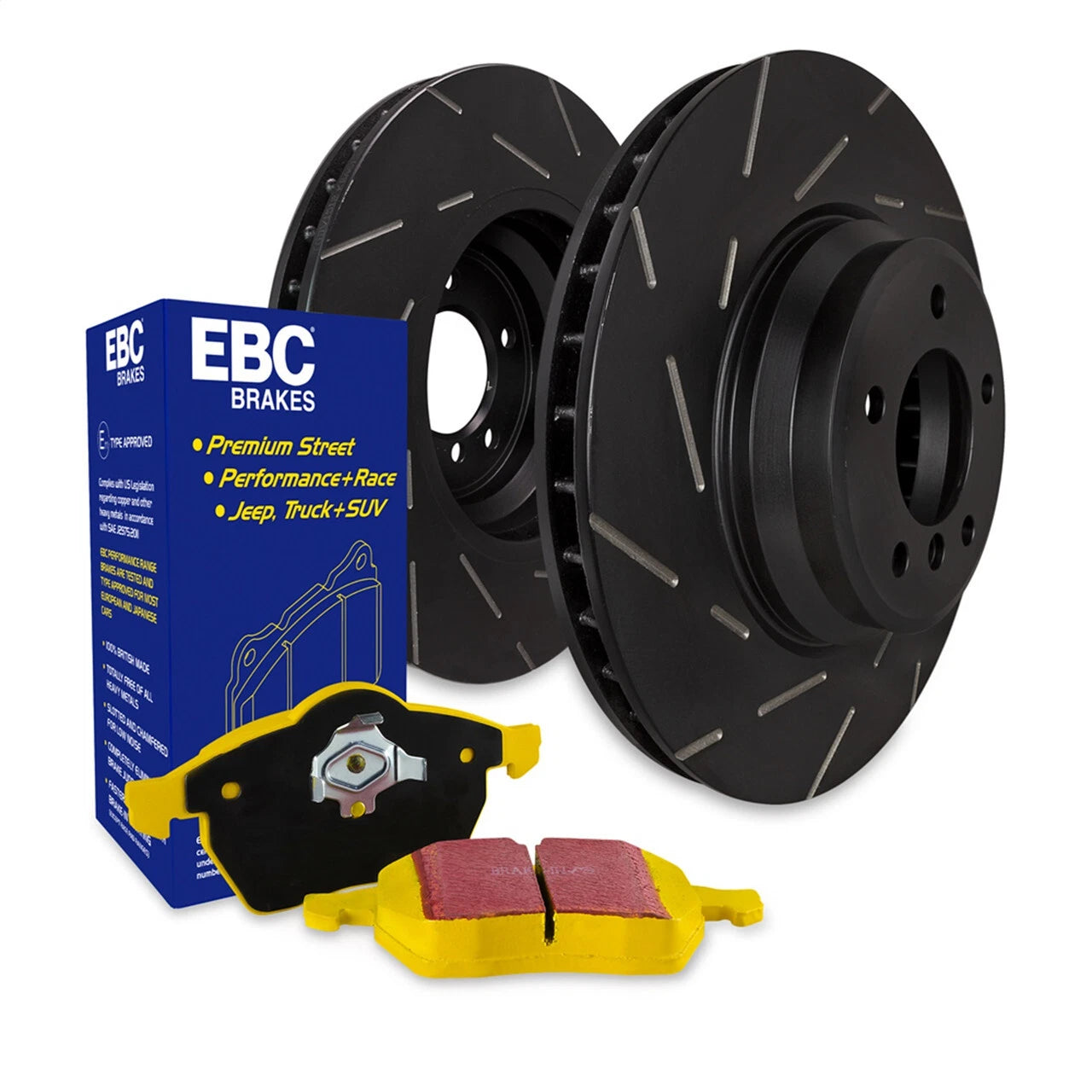 EBC S9 Brake Pad and Rotor Kit