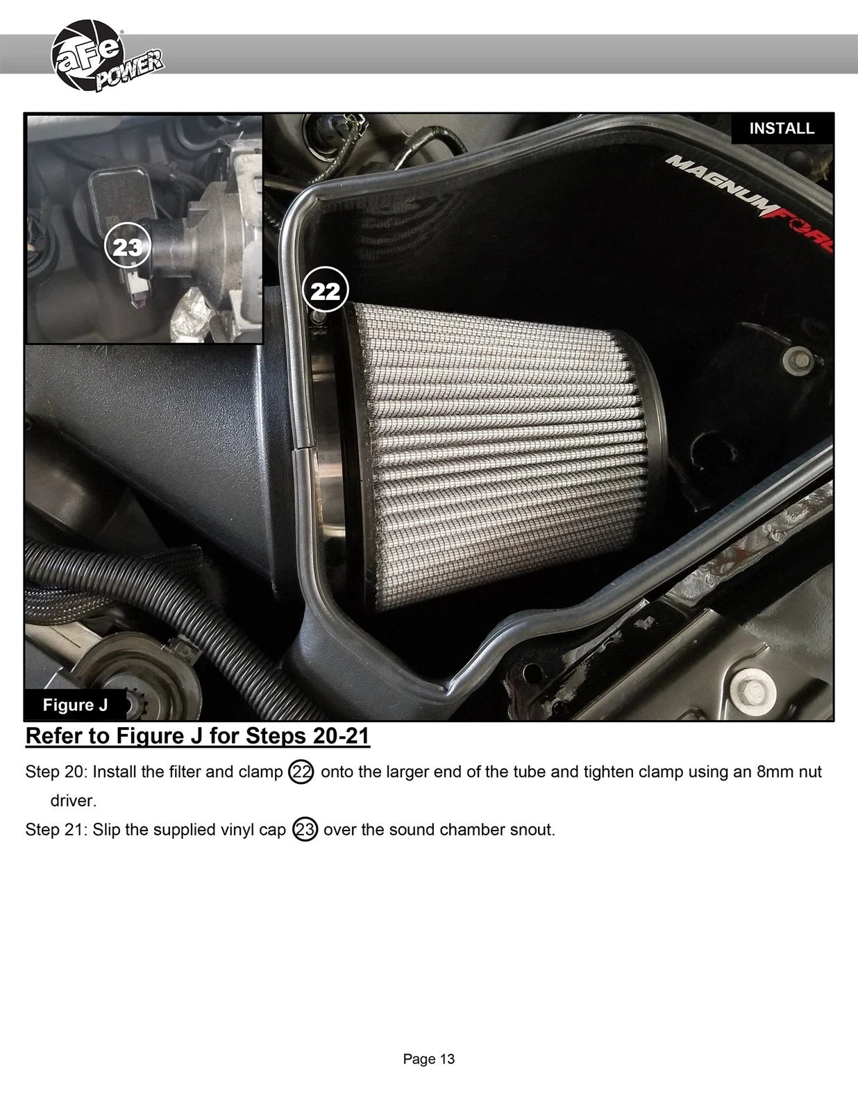 aFe Magnum FORCE Stage-2 Cold Air Intake w/ Pro Dry S | Ford Mustang (18-19) (54-13039R)