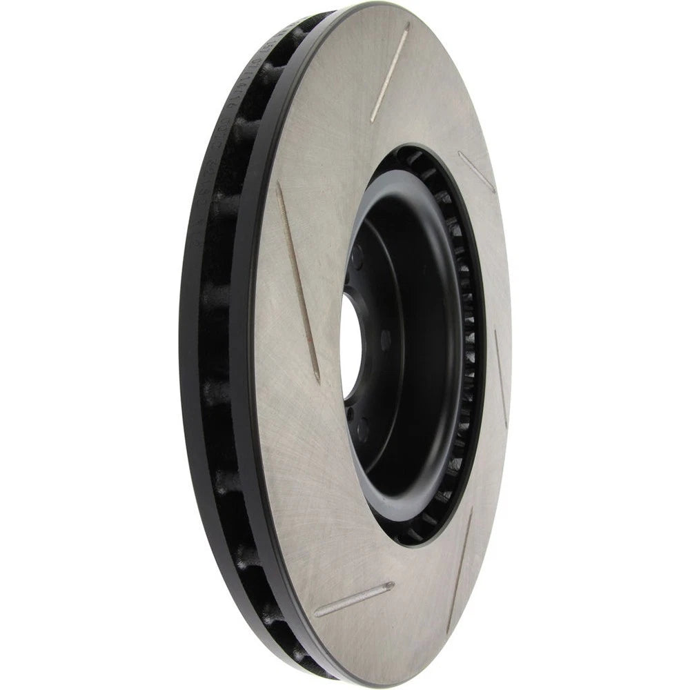 Stoptech Power Slot Sportstop Slotted Brake Rotor | 2004 Subaru WRX STI (126.47019SL)
