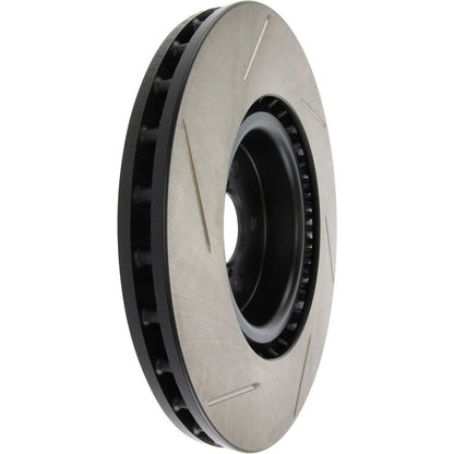 Stoptech Power Slot Sportstop Slotted Brake Rotor | 2004 Subaru WRX STI (126.47019SL)