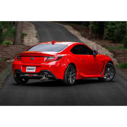MBRP 3in SS Cat-Back | Toyota GR86/BRZ/FR-S (13-24) (S48063CF)