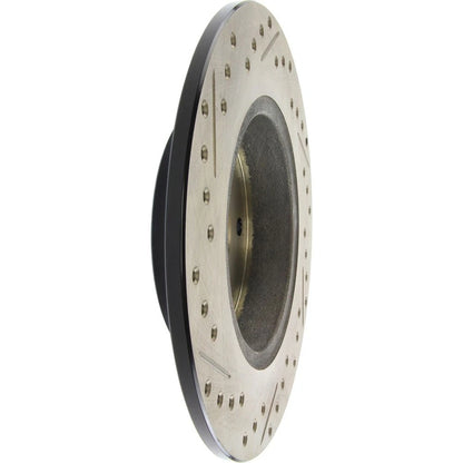 StopTech 127.42021L Rear Left Drilled Disc Brake Rotor for 1984-85 Nissan 300ZX