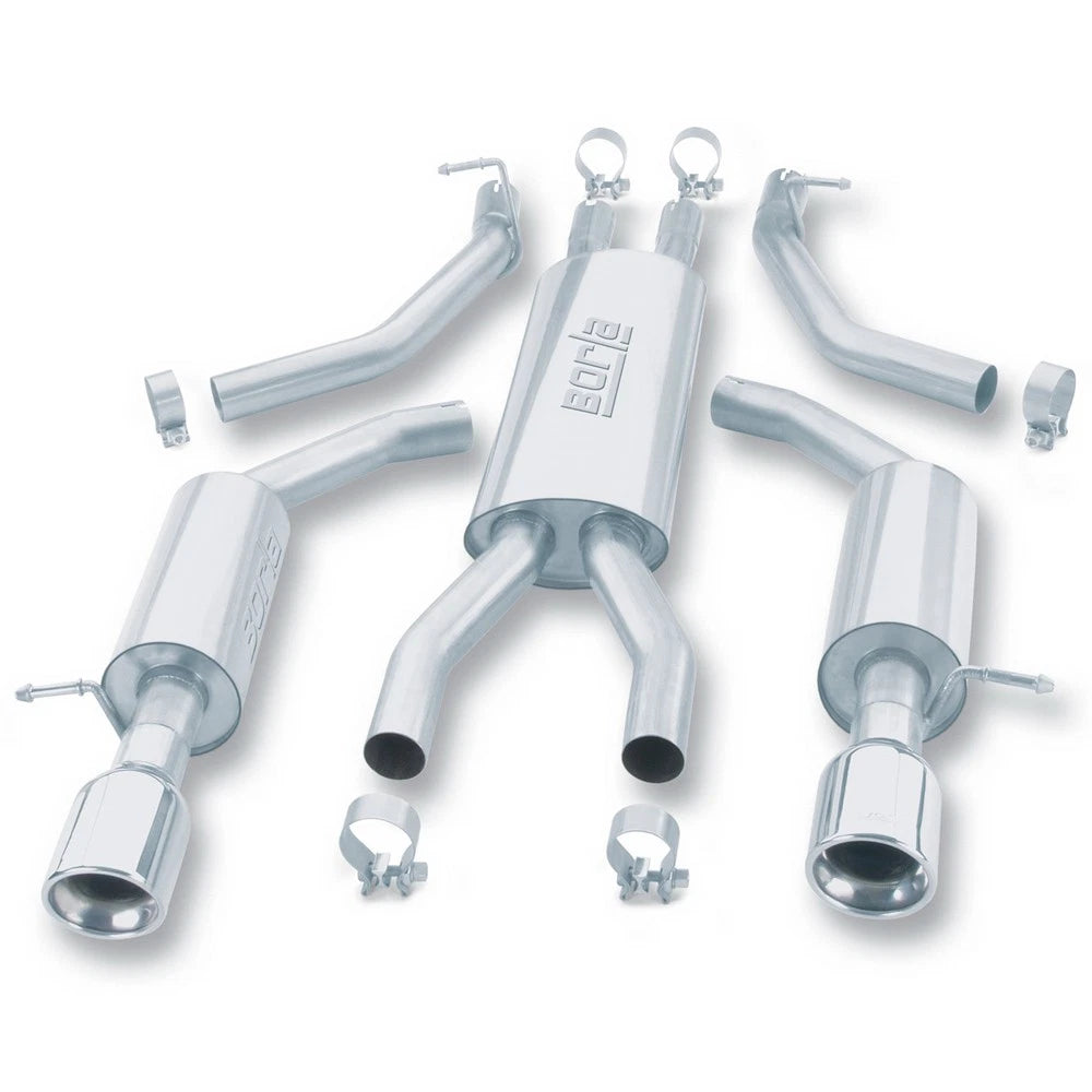 Borla Cat-Back Exhaust System - Touring | 2003-2003 Ford Thunderbird 3.9L (140081)