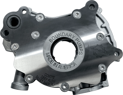 Boundary 18-23 Ford Coyote Mustang Dual Rotor Oil Pump Assembly