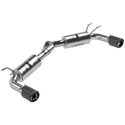 MBRP Stainless Steel 2.5" Axle-Back - Dual Exit | 2019-2024 Mazda 3 Hatchback (S4450)