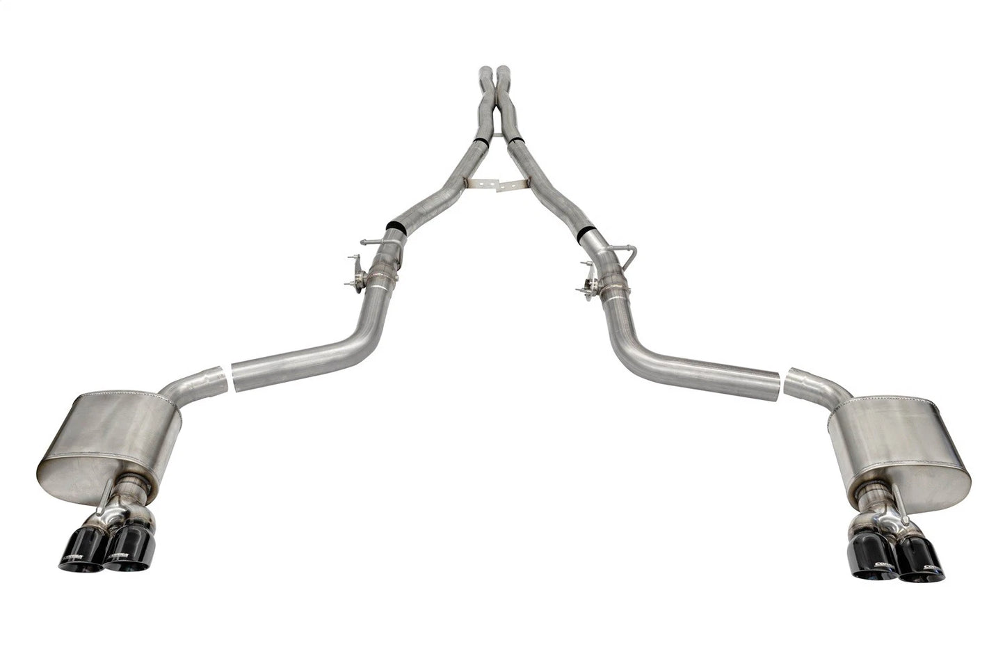 Corsa Performance Cat-back Exhaust | 2015-2023 Dodge Challenger 6.4L/6.2L (21070)