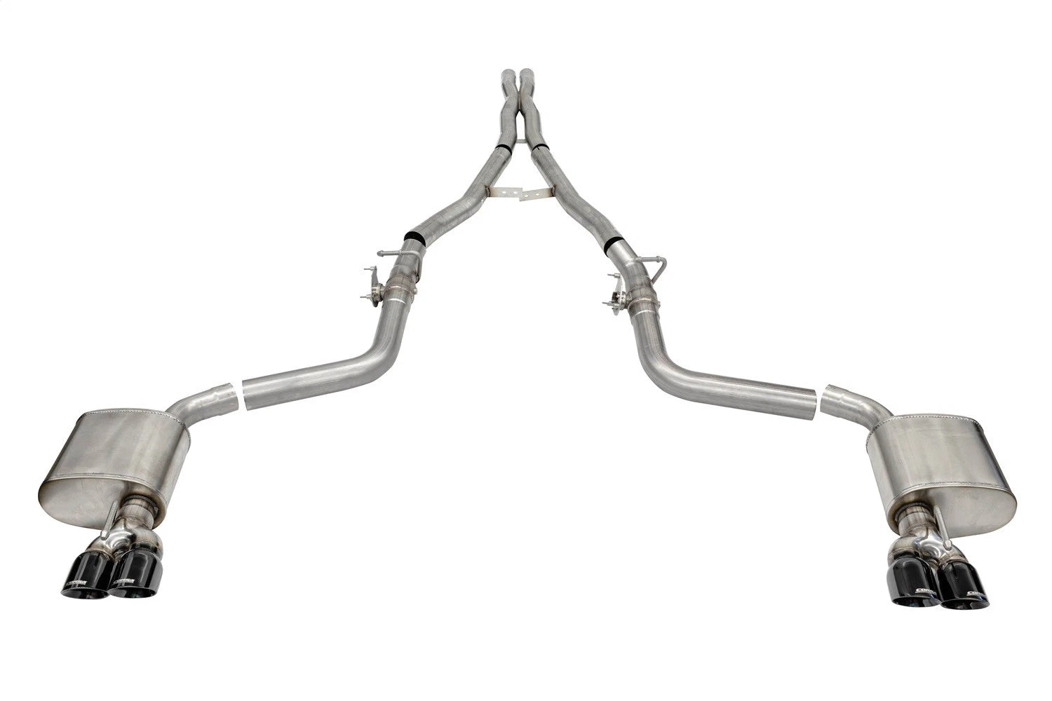 Corsa Performance Cat-back Exhaust | 2015-2023 Dodge Challenger 6.4L/6.2L (21070)