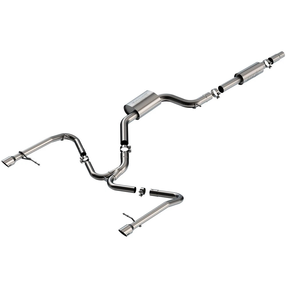 Borla Cat-Back Exhaust System | 2019-2021 Volkswagen Jetta GLI (140850SB)