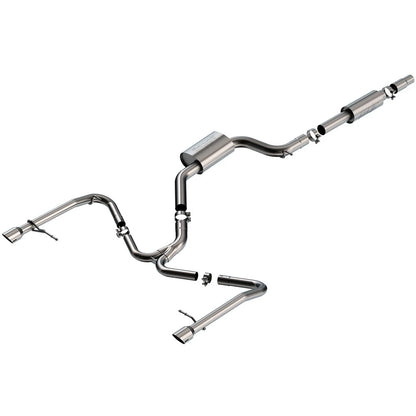 Borla Cat-Back Exhaust System | 2019-2021 Volkswagen Jetta GLI (140850SB)