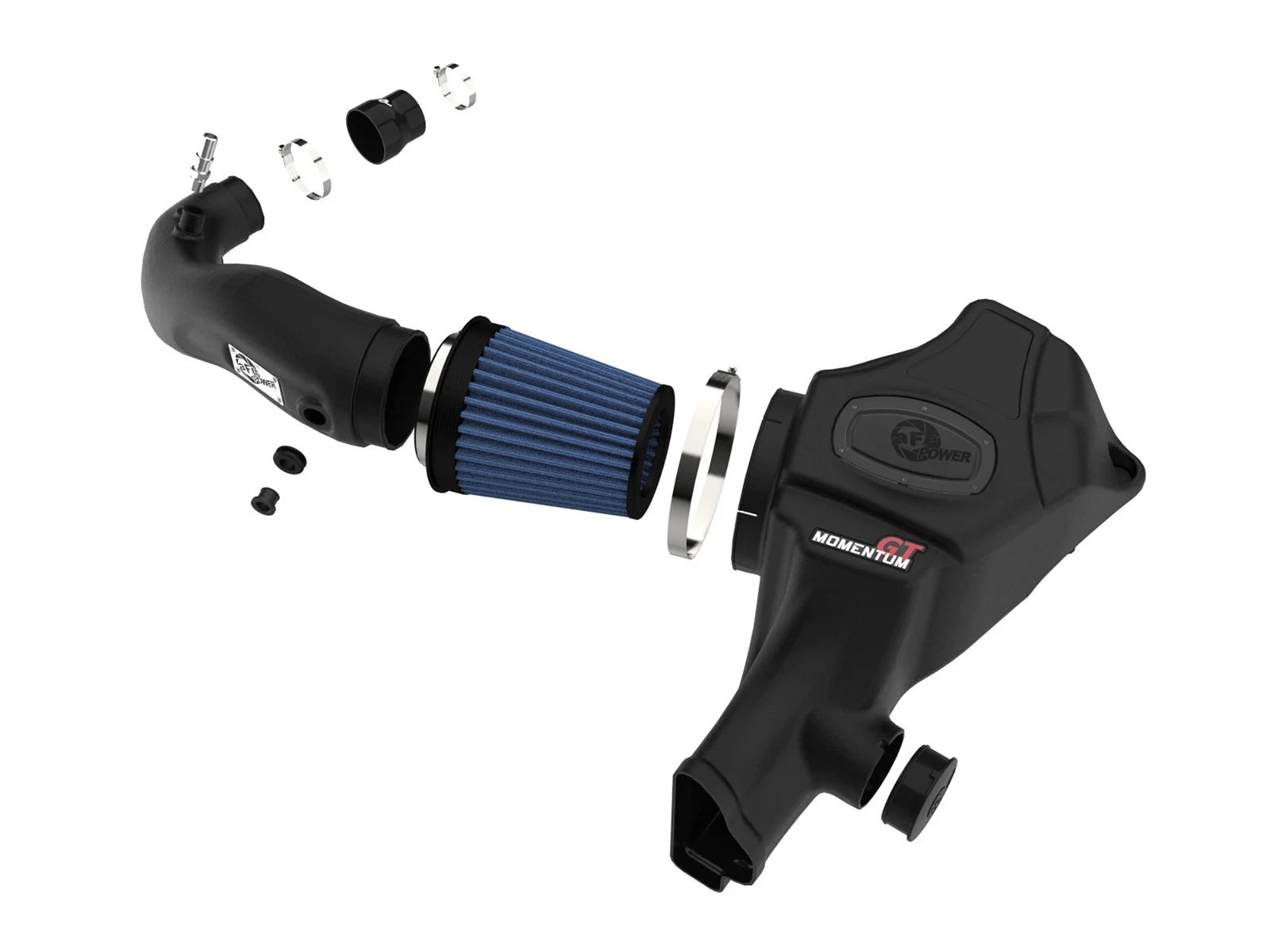aFe Momentum GT Cold Air Intake System w/ Pro 5R Filter | Ford Mustang Ecoboost (15+) (54-73201)