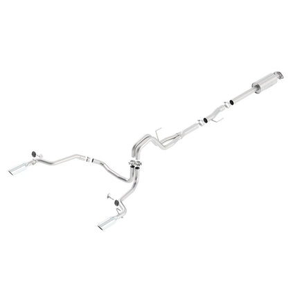 Borla Cat-Back Exhaust System - ATAK | Multiple Fitments (140616)