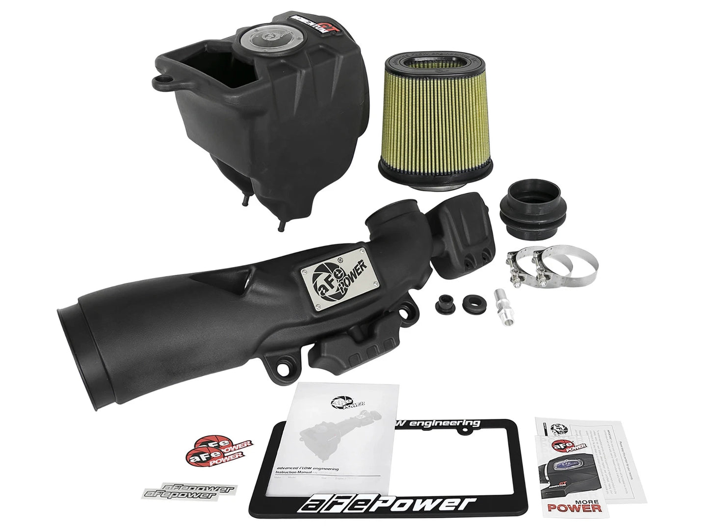 aFe Momentum GT Cold Air Intake | Jeep Wrangler JL V6 3.6L (18+) (75-76217)