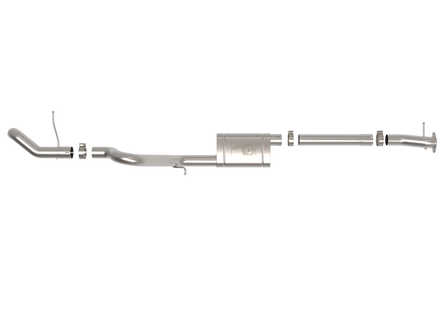 aFe Apollo GT 3in SS Hi-Tuck Cat-Back Exhaust Ford Bronco (21-22) (49-43135)