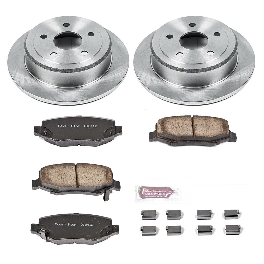 PowerStop Brake Kit | 2007–2017 Jeep Wrangler (KOE3090)